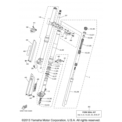 Front Fork