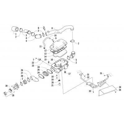 AIR INTAKE ASSEMBLY