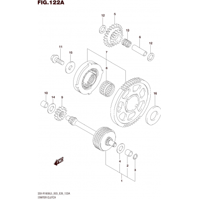 STARTER CLUTCH