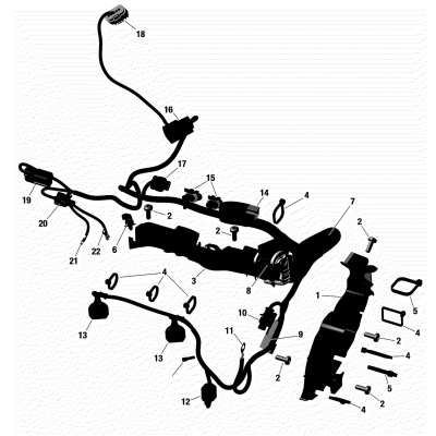 10- Engine Harness