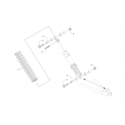 FRONT SHOCK ABSORBER ASSEMBLY