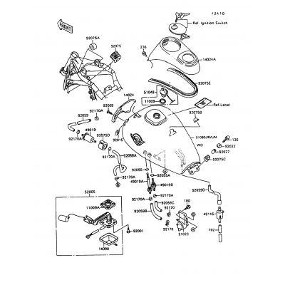 Fuel Tank(2/3)(VN1500-C3)