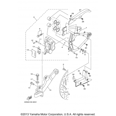 Rear Arm Suspension