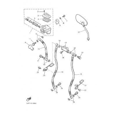 Front Master Cylinder