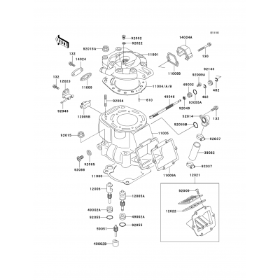 Cylinder Head/Cylinder