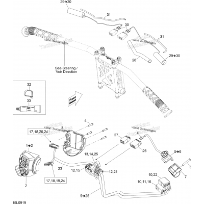 Steering Wiring Harness