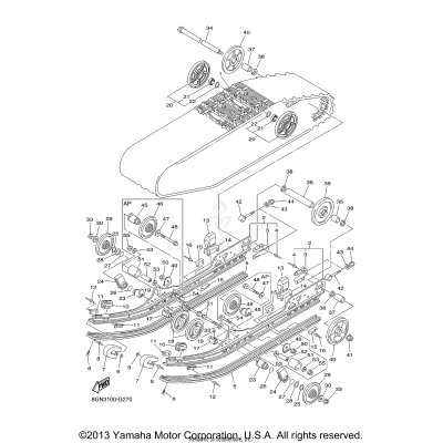 TRACK SUSPENSION 1