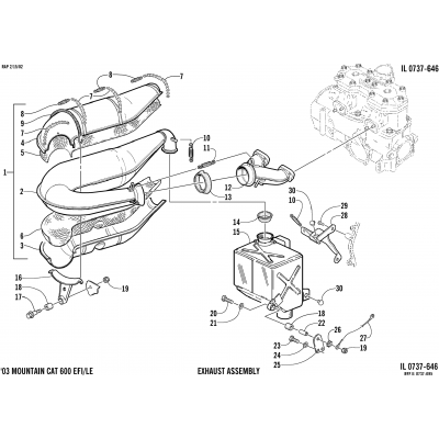 EXHAUST ASSEMBLY