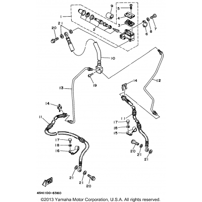 Front Master Cylinder