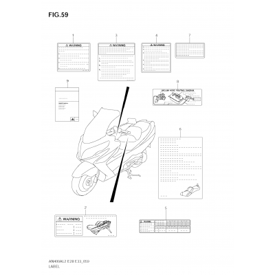 LABEL (AN400A L2 E33)