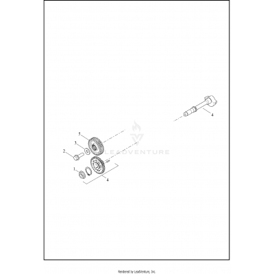 BALANCE SHAFT SUBASSEMBLY