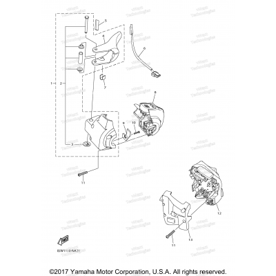 Handle Switch Lever