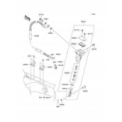 Rear Master Cylinder