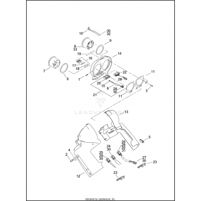 SPEEDOMETER & TACHOMETER