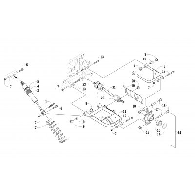 REAR SUSPENSION ASSEMBLY