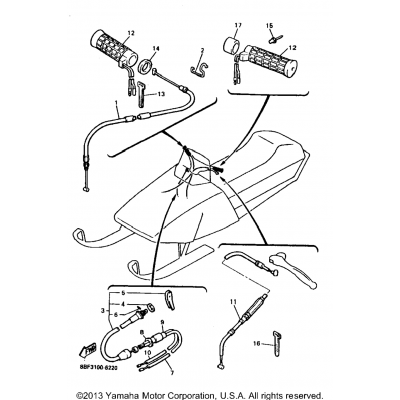 Control Cable