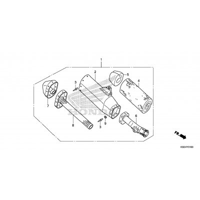 MUFFLER (AMA REGULATION)