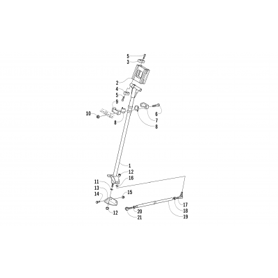 STEERING POST ASSEMBLY