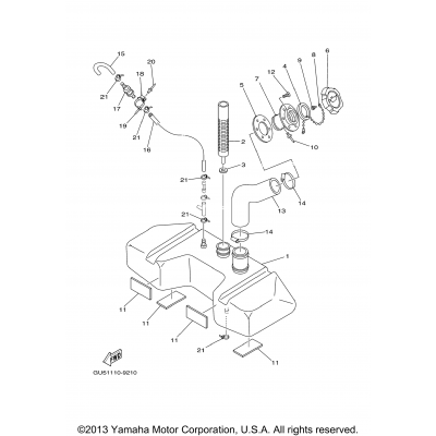 Oil Tank