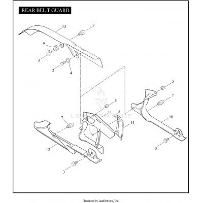 REAR BELT GUARD