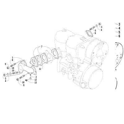 INTAKE ASSEMBLY