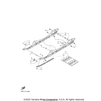 TRACK SUSPENSION 1