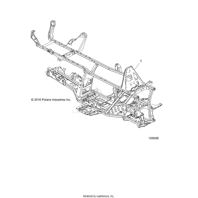 CHASSIS, FRAME - A17SJE57AU (100506)