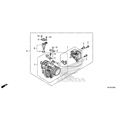 THROTTLE BODY