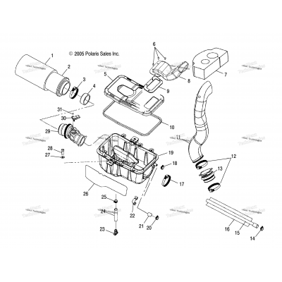 Air Box /Aq/At/Ax/Ay/Az