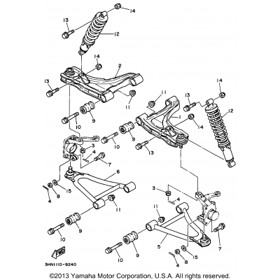 Front Suspension - Wheel