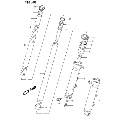 FRONT DAMPER