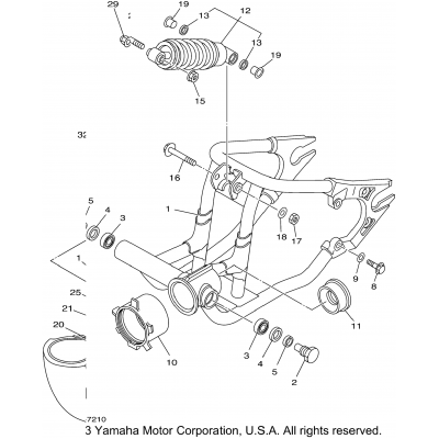 Rear Arm Suspension