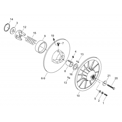 05- Driven Pulley