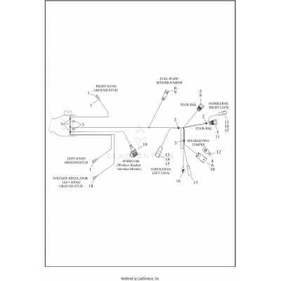 WIRING HARNESS, MAIN (5 OF 10)