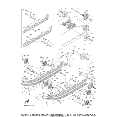 TRACK SUSPENSION 1