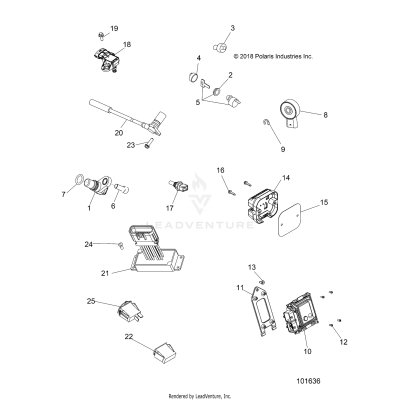 ELECTRICAL, SWITCHES, SENSORS and ECM - A19SEP57C1/SES57C1/2/5/K/E1/E2/E5/EK/SET57C1/2/E1/E2/SEF57C2