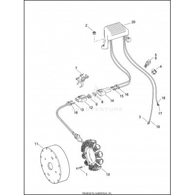 ALTERNATOR & REGULATOR