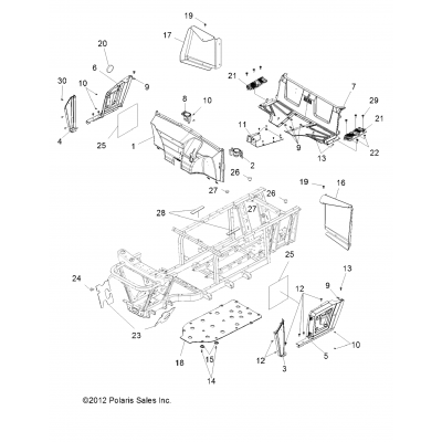 Body, Floor & Fenders