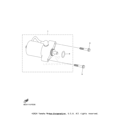 STARTING MOTOR