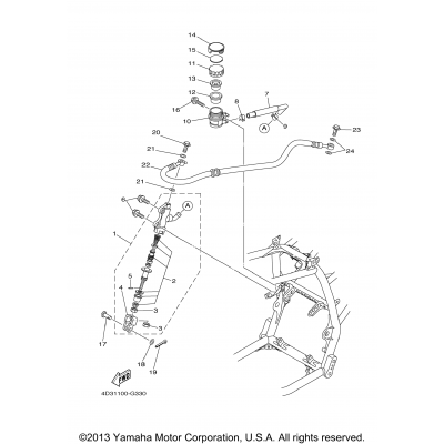 Rear Master Cylinder