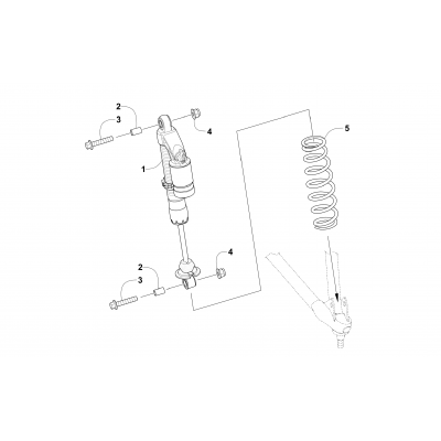 SHOCK ABSORBER ASSEMBLY