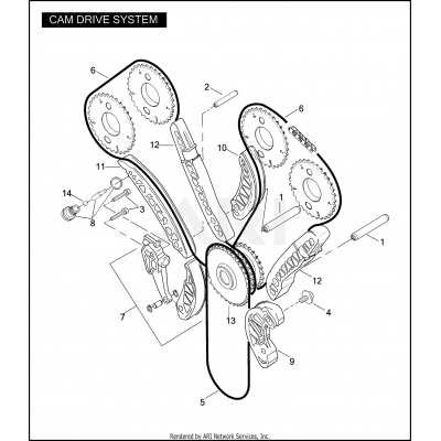 CAM DRIVE SYSTEM