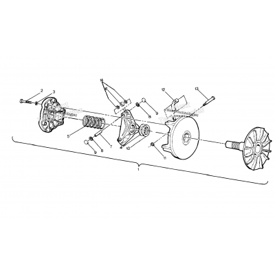 Drive Clutch Assembly