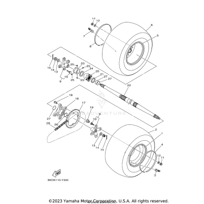 REAR WHEEL