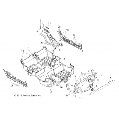 Body, Floor & Rocker Panels