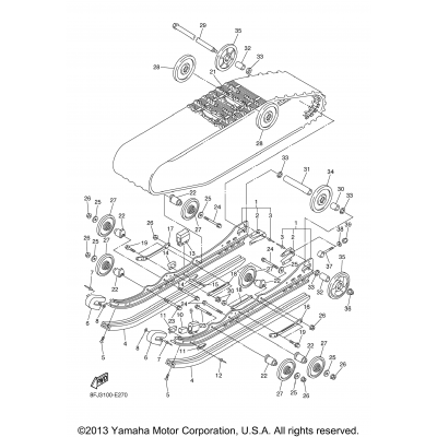 Track Suspension 1