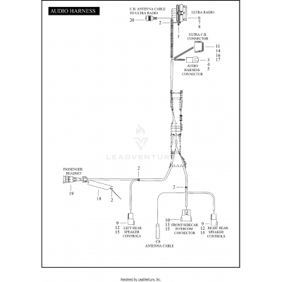 AUDIO HARNESS