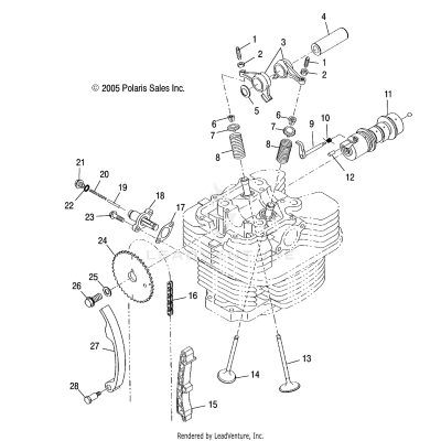 INTAKE and EXHAUST - A06CD32AA/AB/AC (4999201699920169D03)