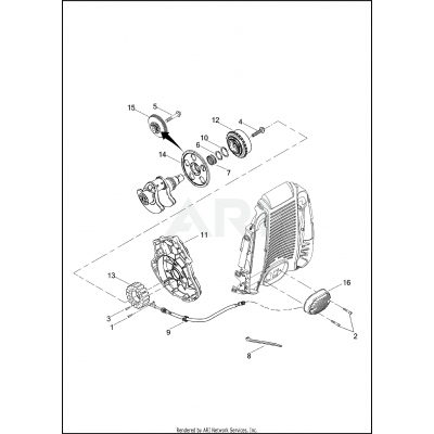 ALTERNATOR AND REGULATOR