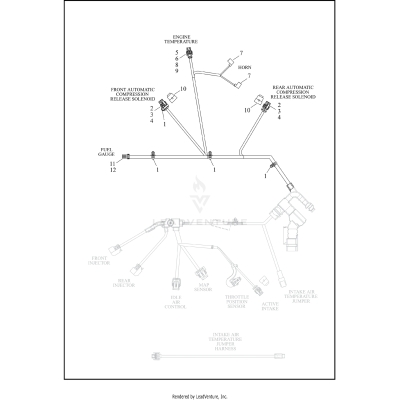 WIRING HARNESS, MAIN, NON-ABS (7 OF 7)